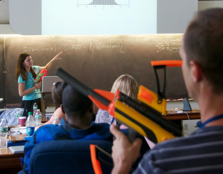 Nerf wrecking lessons