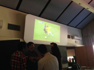 Brazil (0) vs Netherland (3)